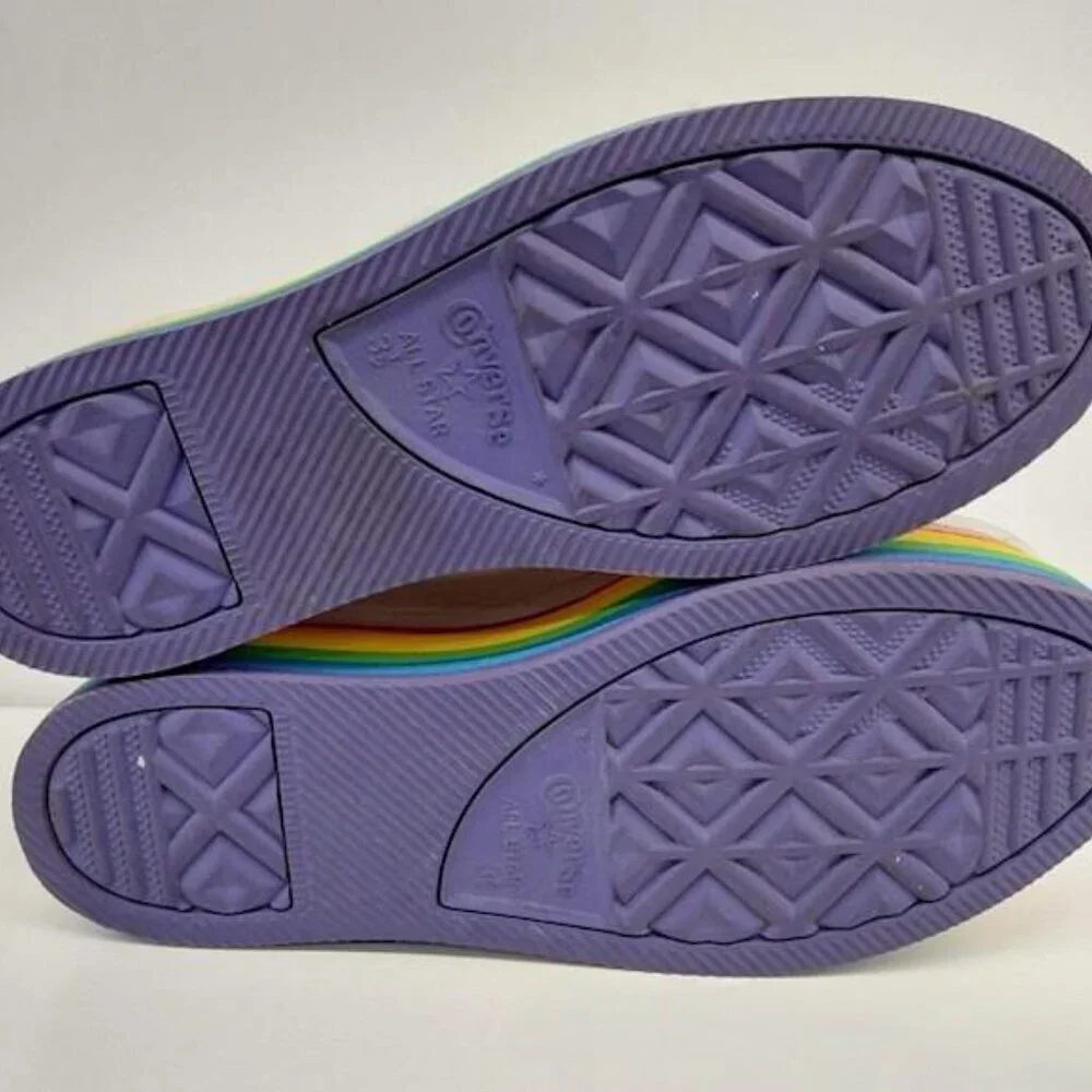 Converse x Miley Cyrus Chuck Taylor All Star Platform Hi Shoes - Picture 6 of 9